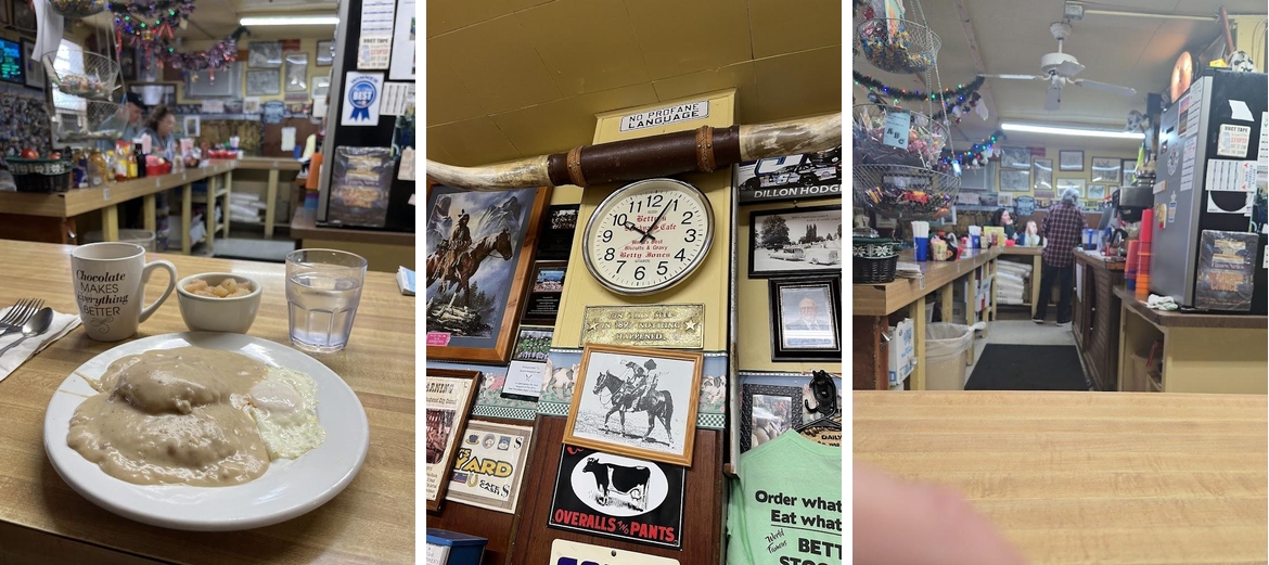 Betty's Stockyard Cafe