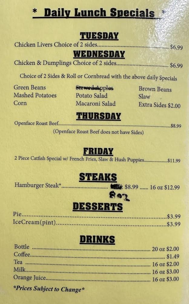 Betty's Stockyard Cafe Cheeseburger